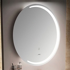 Зеркало с LED-подсветкой MELANA-600 (MLN-LED086)